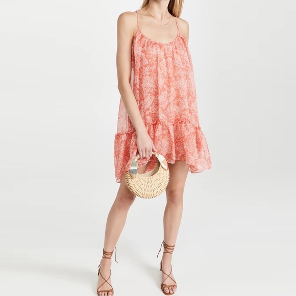 NWT - MISA Los Angeles - Dahl Dress - Summer Paisley - Picture 1 of 11